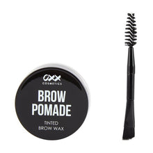 Brow Pomade Dip Brow Pot, Dark - OXX Cosmetics