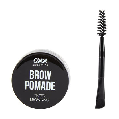 Brow Pomade Dip Brow Pot, Dark - OXX Cosmetics