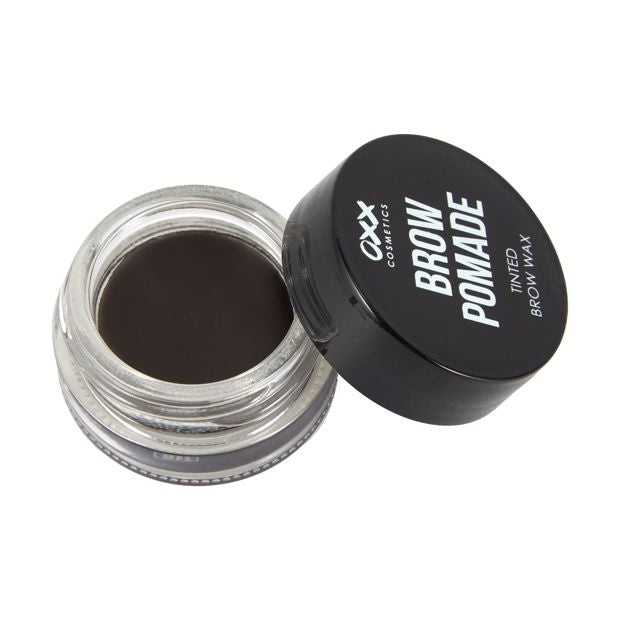Brow Pomade Dip Brow Pot, Dark - OXX Cosmetics