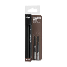 Ultra-Fine Brow Pencil, Medium Brown - OXX Cosmetics