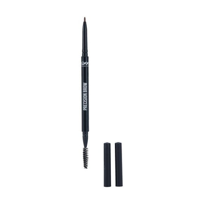 Ultra-Fine Brow Pencil, Medium Brown - OXX Cosmetics
