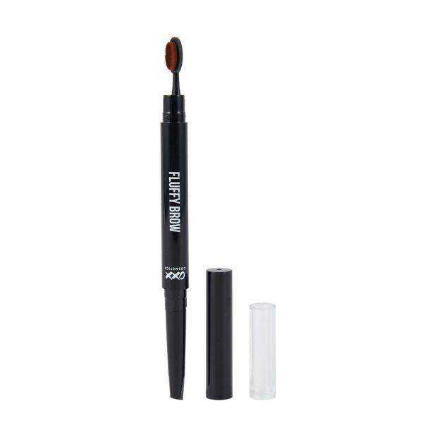Fluff & Shape Brow Pencil, Medium Brown - OXX Cosmetics
