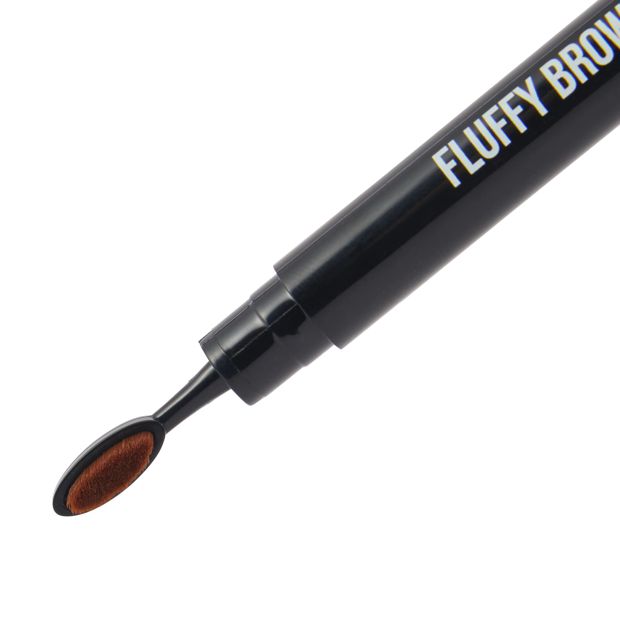 Fluff & Shape Brow Pencil, Medium Brown - OXX Cosmetics