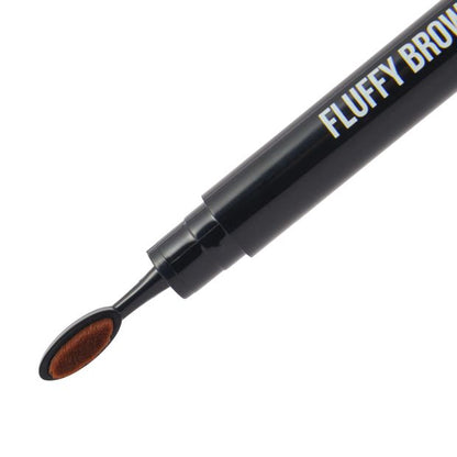 Fluff & Shape Brow Pencil, Medium Brown - OXX Cosmetics