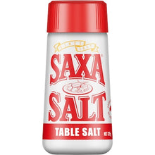 Saxa Table Salt Picnic Pack 125g