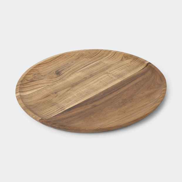 Acacia Round Serving Tray - Anko