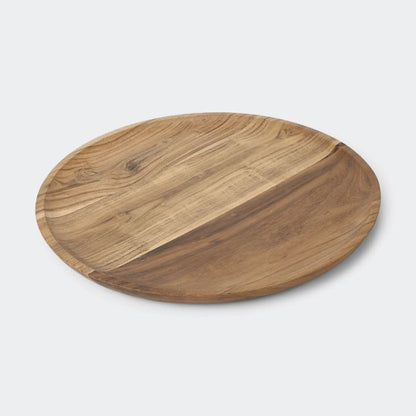 Acacia Round Serving Tray - Anko