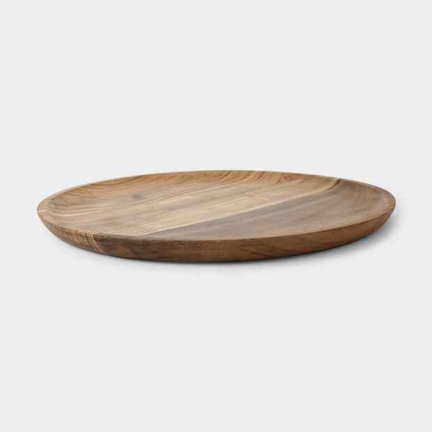 Acacia Round Serving Tray - Anko
