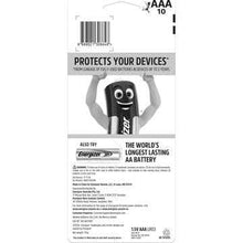 Energizer Max AAA Alkaline Batteries 10 pack