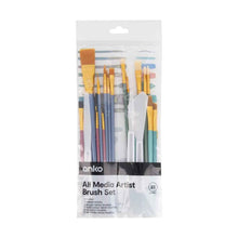 25 Pack All Media Artist Brush Set