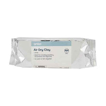 White Air Dry Modelling Clay - Crafting & Sculpting