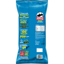 Pringles Minis Multipack Salt & Vinegar Potato Chips 5 pack