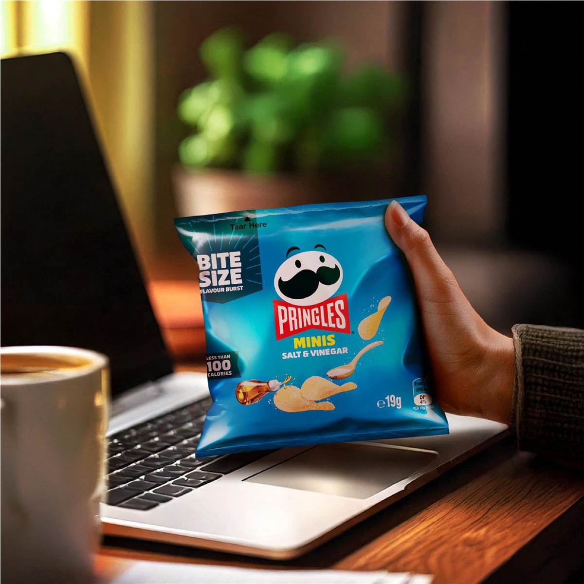 Pringles Minis Multipack Salt & Vinegar Potato Chips 5 pack