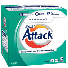 Biozet Attack Front & Top Loader Laundry Powder 2kg