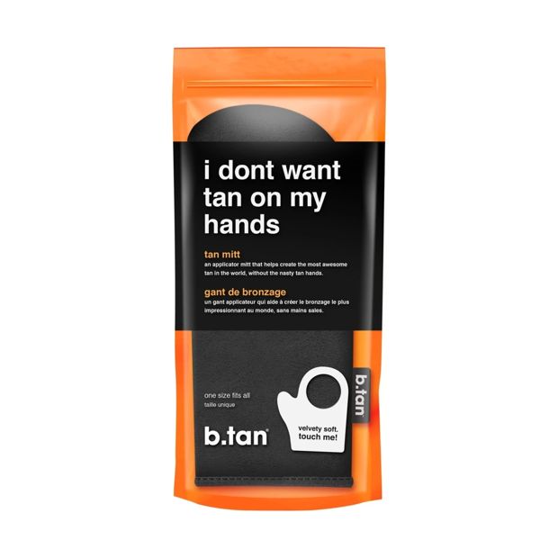 b.tan I Don't Want Tan on My Hands - Tanning Mitt