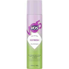Vo5 Refresh Me Quick Dry Shampoo 250mL