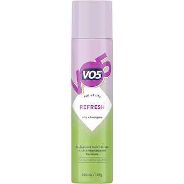 Vo5 Refresh Me Quick Dry Shampoo 250mL