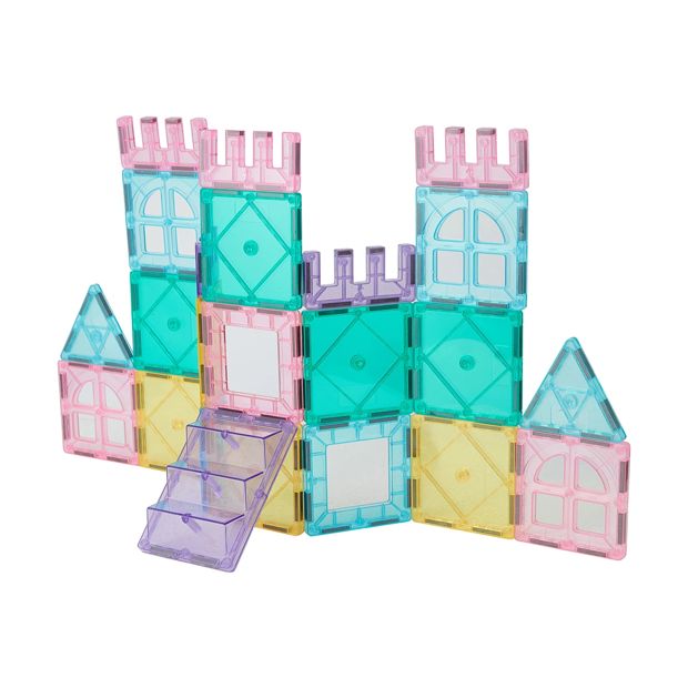 Magnetic Castle Set, 23 Pieces - Anko