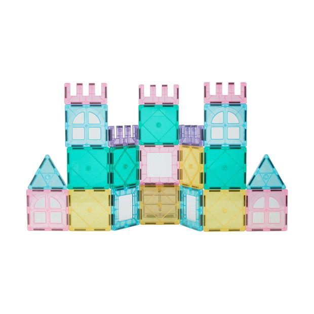 Magnetic Castle Set, 23 Pieces - Anko