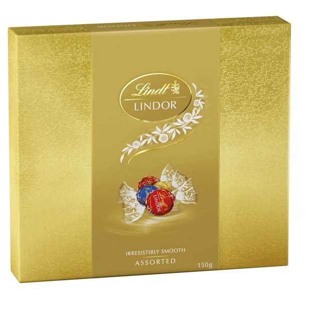 Lindt LINDOR Assorted Gift Box 150g