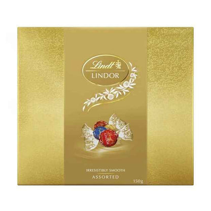 Lindt LINDOR Assorted Gift Box 150g