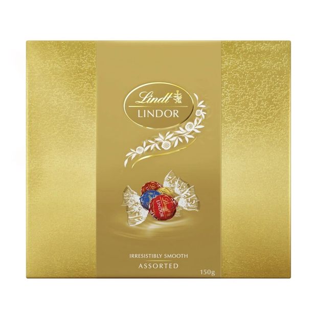 Lindt LINDOR Assorted Gift Box 150g