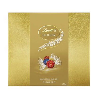 Lindt LINDOR Assorted Gift Box 150g