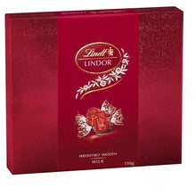 Lindt LINDOR Milk Chocolate Gift Box 150g