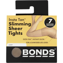 Bonds Instatan Sheer Stockings Slim Tight Light Brown Medium Each