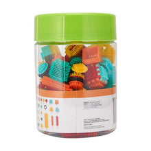 Push & Lock Block Tub, 150 Pieces - Anko