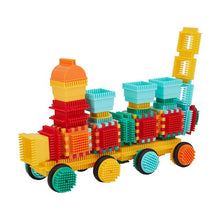 Push & Lock Block Tub, 150 Pieces - Anko