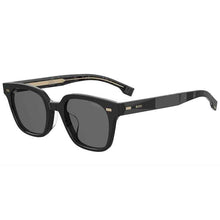 Men's Square Frame Sunglasses with Polarised Lenses