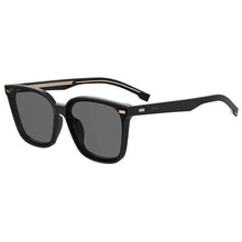 Men's Rectangular Eco-Acetate Sunglasses