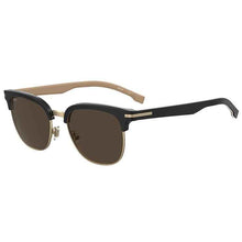 Men's Rectangular Metal Sunglasses with UV Protection