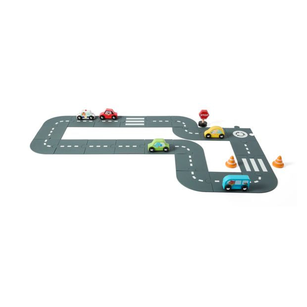 Flexible Road Track, 22 Pieces - Anko