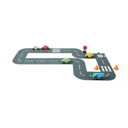 Flexible Road Track, 22 Pieces - Anko