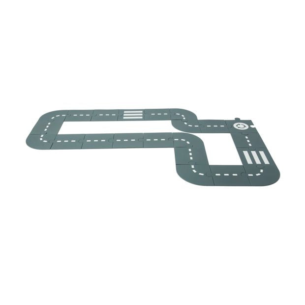 Flexible Road Track, 22 Pieces - Anko