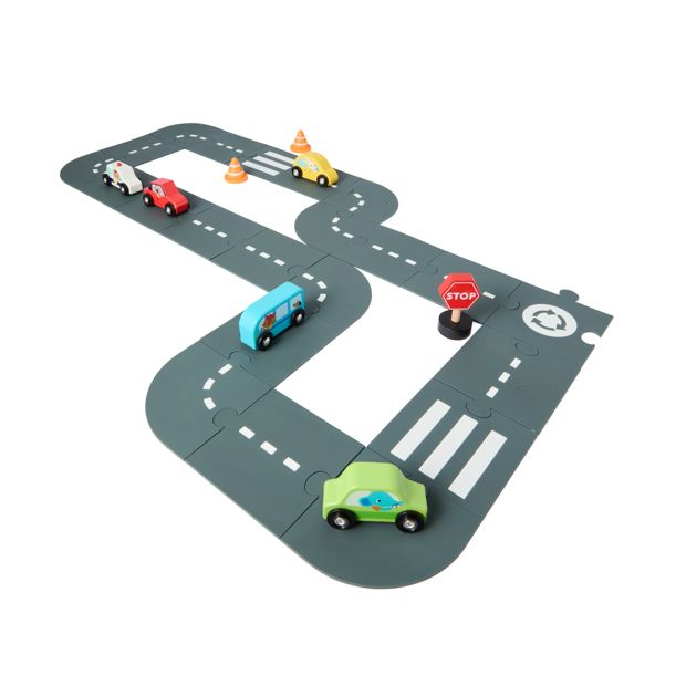 Flexible Road Track, 22 Pieces - Anko