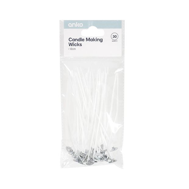 Candle Wicks, 30 Piece - Anko