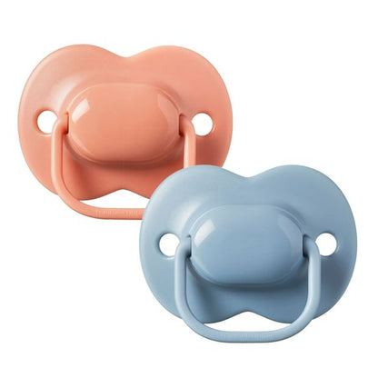 Tommee Tippee Cherry Latex Soother 2 Pack - 6-18 Months
