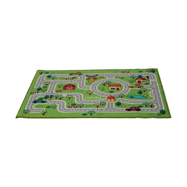 Round The Town Playmat - Anko