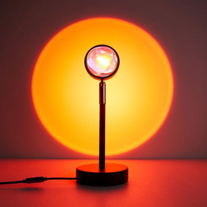 Smart Wi-Fi LED Sunset Light - Anko