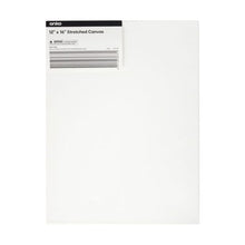 12in. x 16in. Deep Edge Stretched Canvas, 3 pack - Anko