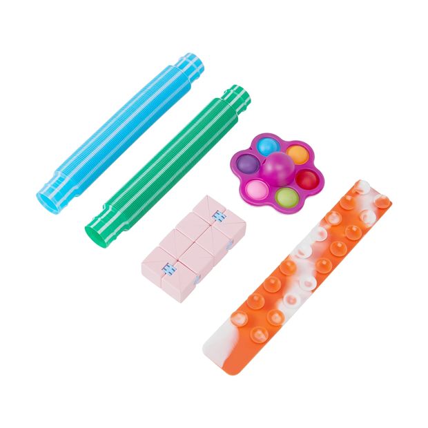 Fidgets, 5 Pack - Anko