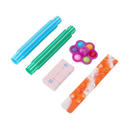 Fidgets, 5 Pack - Anko