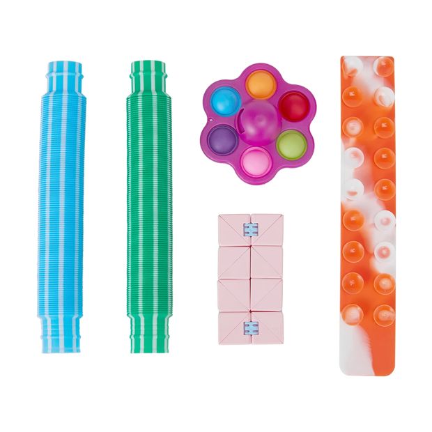 Fidgets, 5 Pack - Anko