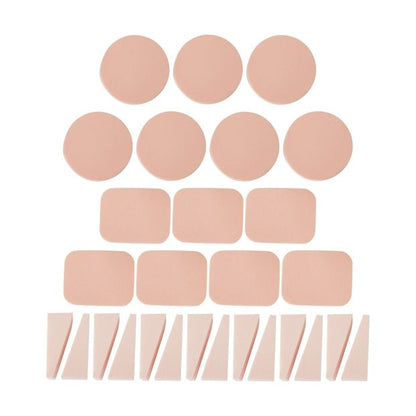Makeup Blending Wedges, 28 Pack - OXX Cosmetics