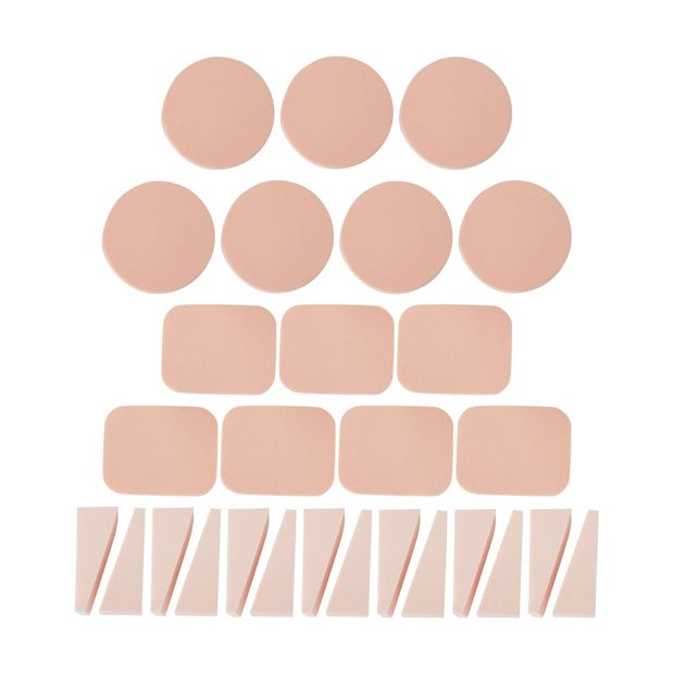 Makeup Blending Wedges, 28 Pack - OXX Cosmetics