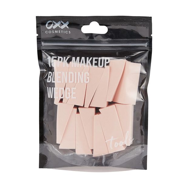 Makeup Blending Wedge, 15 Pack - OXX Cosmetics