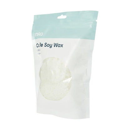 Soy Candle Wax - 300g Unscented for DIY Candle Making